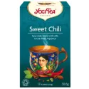 YOGI TEA HERBATA SWEET CHILI BIO 17x1,8G