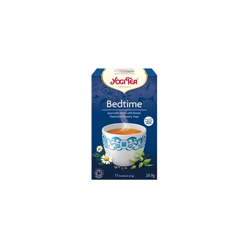 YOGI TEA HERBATA BEDTIME BIO 17x1,8G YOGI TEA HERBATA BEDTIME BIO 17x1,8G