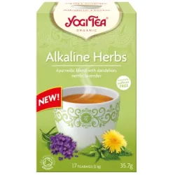 YOGI TEA HERBATA ALKALINE BIO 17x2,1G
