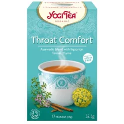 YOGI TEA HERBATA THROAT COMFORT BIO 17x1,9G