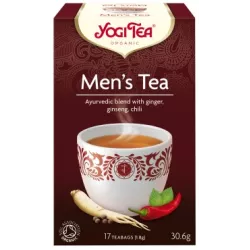 YOGI TEA HERBATA MENS TEA 17x1,8G
