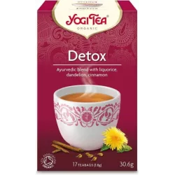 YOGI TEA HERBATA DETOX BIO 17x1,8G