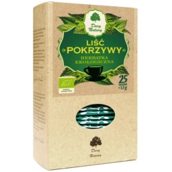 DARY NATURY LIŚĆ POKRZYWY EKO 25X1,5 G