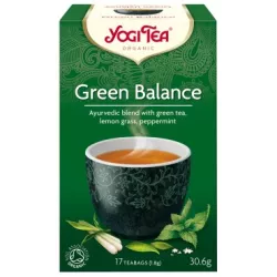 YOGI TEA HERBATA GREEN BALANCE 17x1,8G