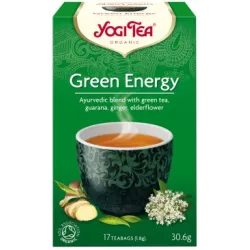 YOGI TEA HERBATA GREEN ENERGY BIO 17x1,8G