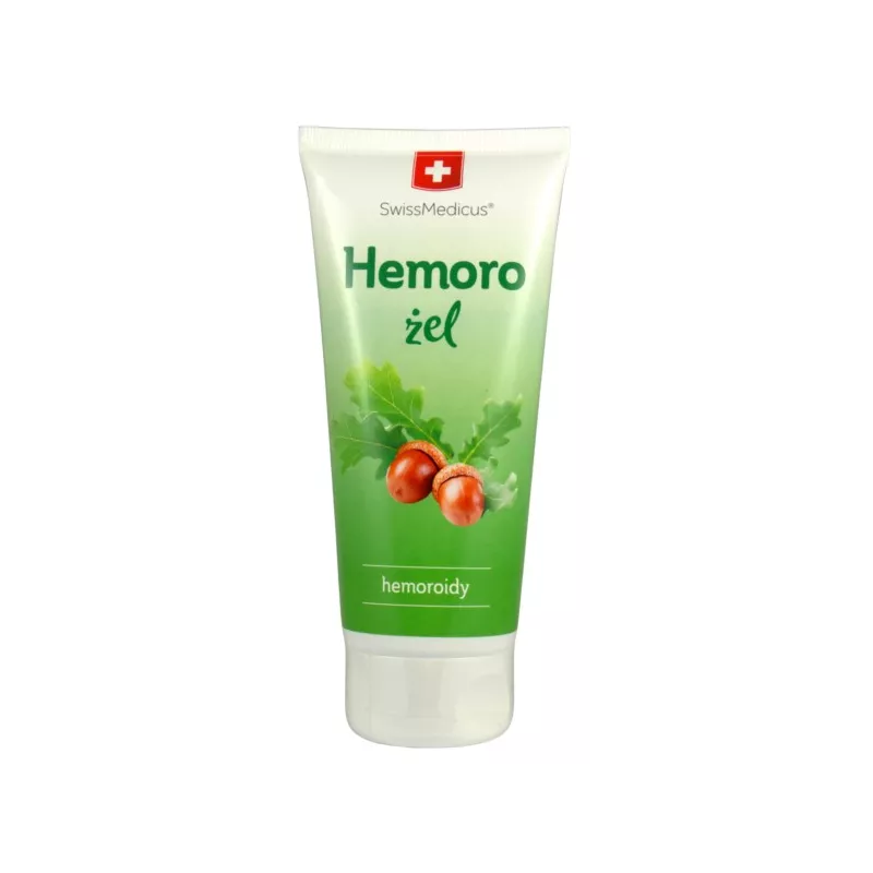 HERBAMEDICUS HEMORO ŻEL NA HEMOROIDY 200ML HERBAMEDICUS HEMORO ŻEL NA HEMOROIDY 200ML