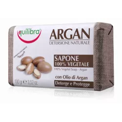 EQUILIBRA MYDŁO Z OLEJKIEM ARGANOWYM 100G