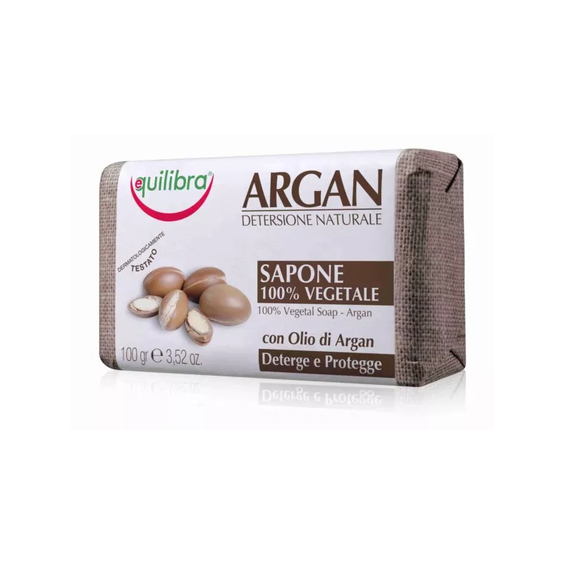 EQUILIBRA MYDŁO Z OLEJKIEM ARGANOWYM 100G EQUILIBRA MYDŁO Z OLEJKIEM ARGANOWYM 100G