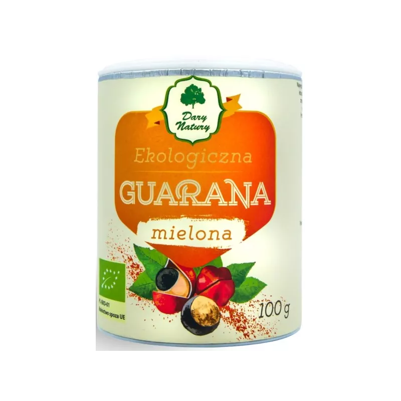 DARY NATURY GUARANA MIELONA 100G DARY NATURY GUARANA MIELONA 100G