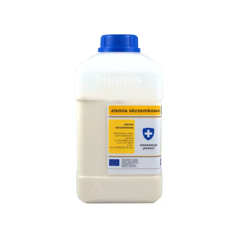 BIOMUS ZIEMIA OKRZEMKOWA 500G