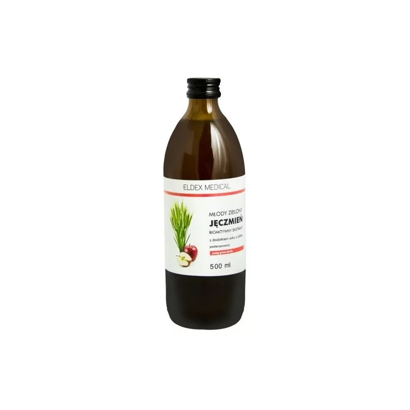 KLIMUSZKO MŁODY JĘCZMIEŃ 500ML KLIMUSZKO MŁODY JĘCZMIEŃ 500ML