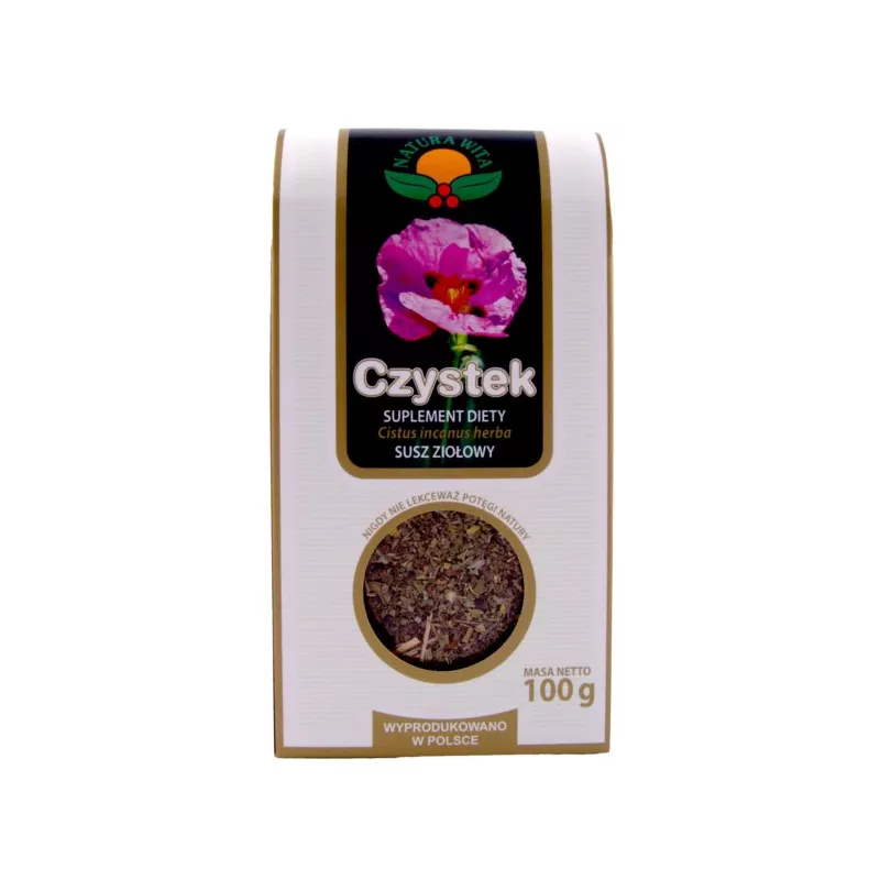 NATURA WITA ZIELE PRZYWTONIKA POSPOLITEGO 50G