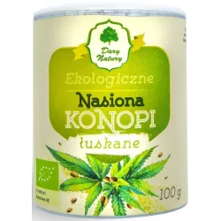 DARY NATURY NASIONA KONOPI ŁUSKANE EKO 100G