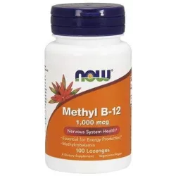 NOW WITAMINA METHYL B-12 100 TABL. DO SSANIA NOW WITAMINA METHYL B-12 100 TABL. DO SSANIA