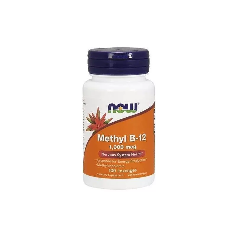 NOW WITAMINA METHYL B-12 100 TABL. DO SSANIA NOW WITAMINA METHYL B-12 100 TABL. DO SSANIA