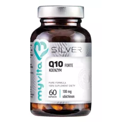 MYVITA SILVER KOENZYM Q10 FORTE 60 KAPS.