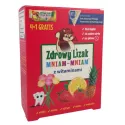 ZDROWY LIZAK MNIAM MNIAM Z WITAMINAMI OWOCOWY 4+1