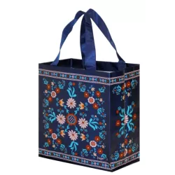 TORBA Z PP MINI FOLKLOR NIEBIESKI MOTYW TORBA Z PP MINI FOLKLOR NIEBIESKI MOTYW
