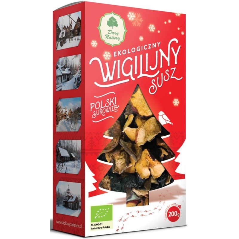 DARY NATURY SUSZ WIGILIJNY EKO 200G