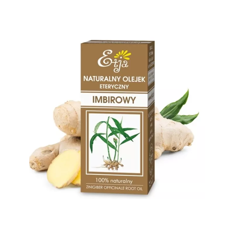 ETJA OLEJEK IMBIROWY 10ML ETJA OLEJEK IMBIROWY 10ML