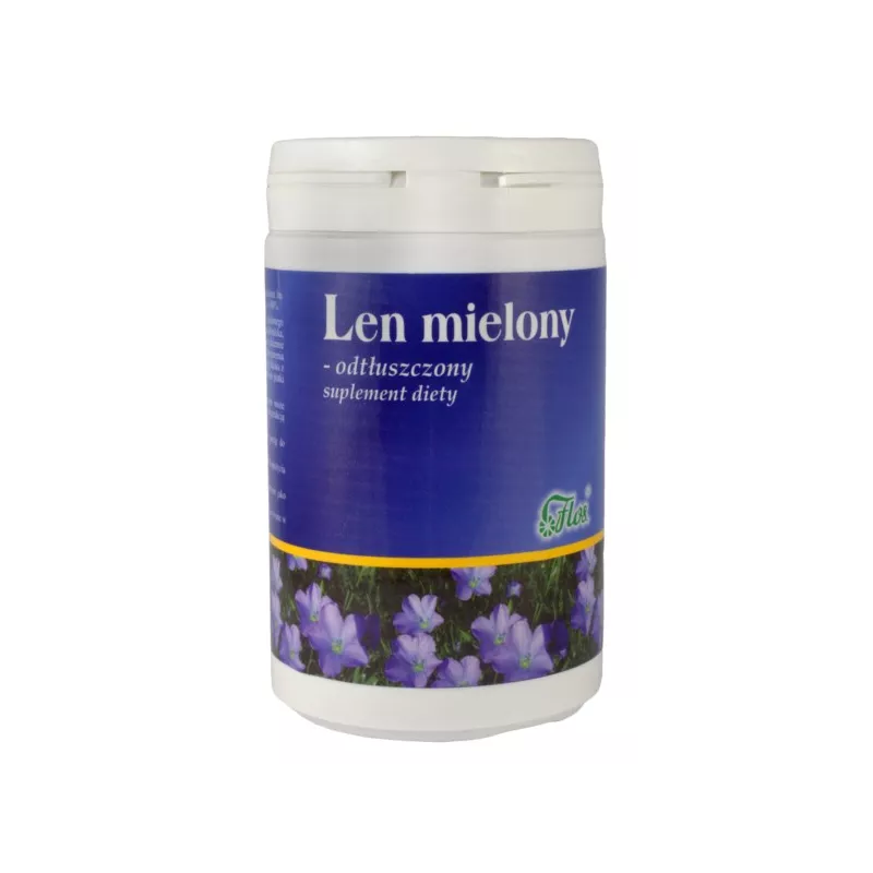 FLOS LEN MIELONY ODTŁUSZCZONY 200G FLOS LEN MIELONY ODTŁUSZCZONY 200G
