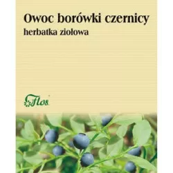 FLOS OWOC BORÓWKI CZERNICY 50G