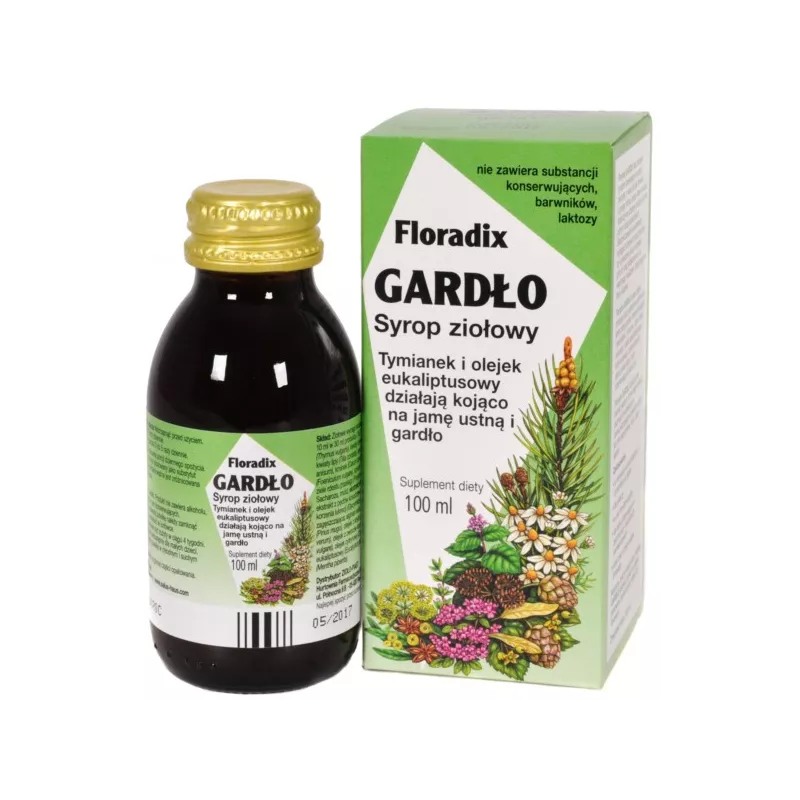 ZIOŁO-PIAST FLORADIX GARDŁO 100ML ZIOŁO-PIAST FLORADIX GARDŁO 100ML