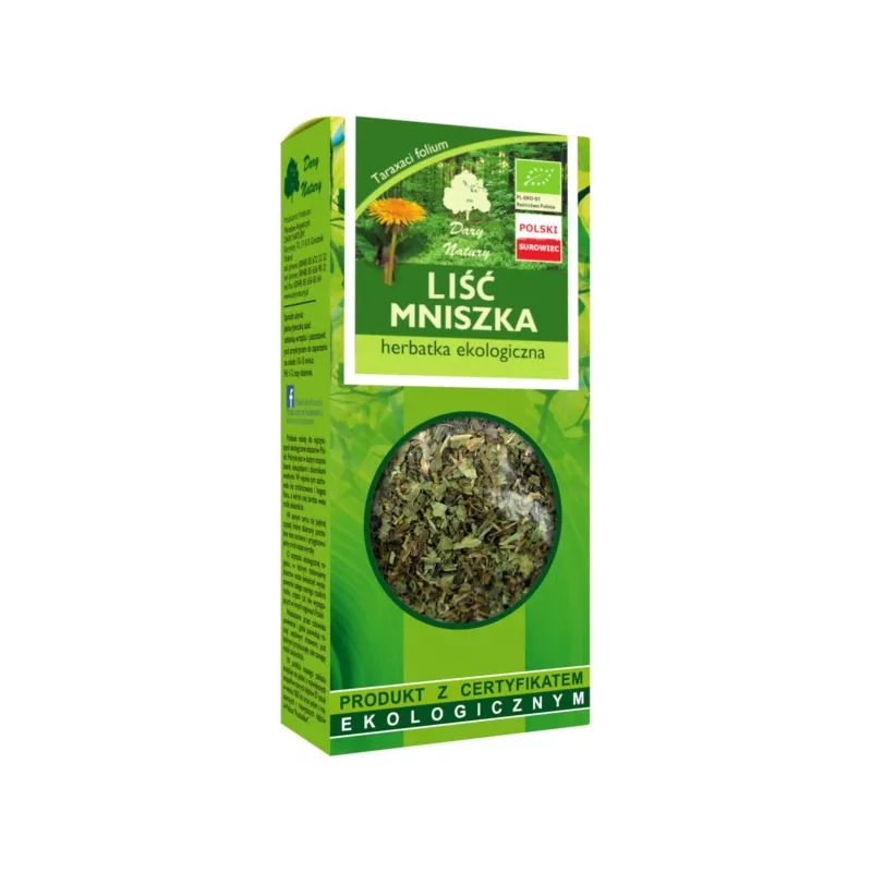 DARY NATURY LIŚĆ MNISZKA 25G DARY NATURY LIŚĆ MNISZKA 25G