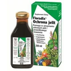ZIOŁO-PIAST FLORADIX OCHRONA JELIT 250ML