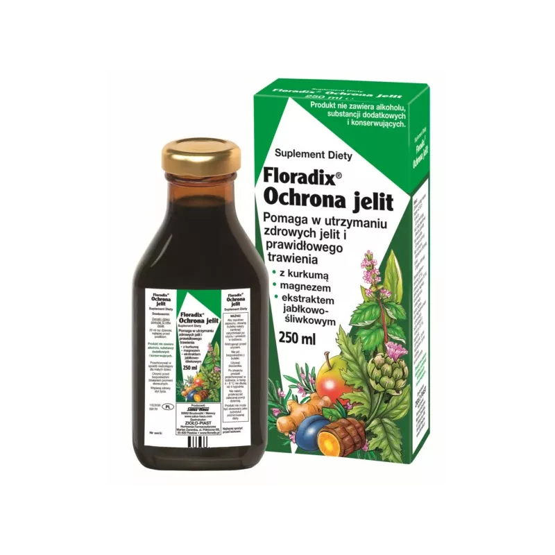 ZIOŁO-PIAST FLORADIX OCHRONA JELIT 250ML