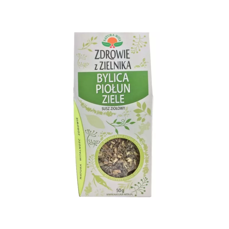 NATURA WITA ZIELE BYLICA PIOŁUN 50G
