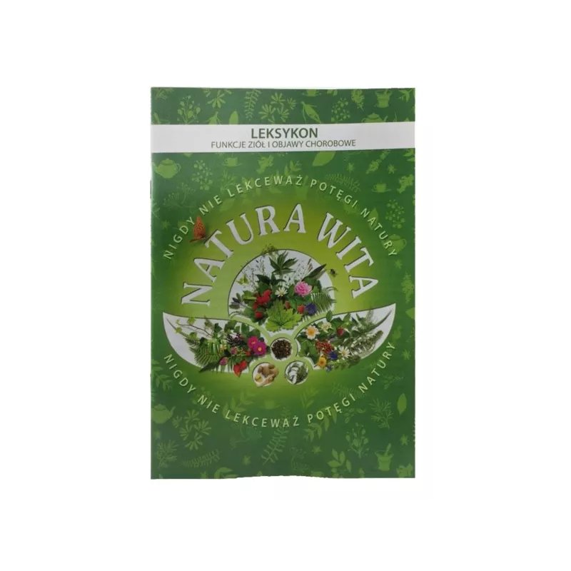 NATURA WITA LEKSYKON ZIELARSTWA