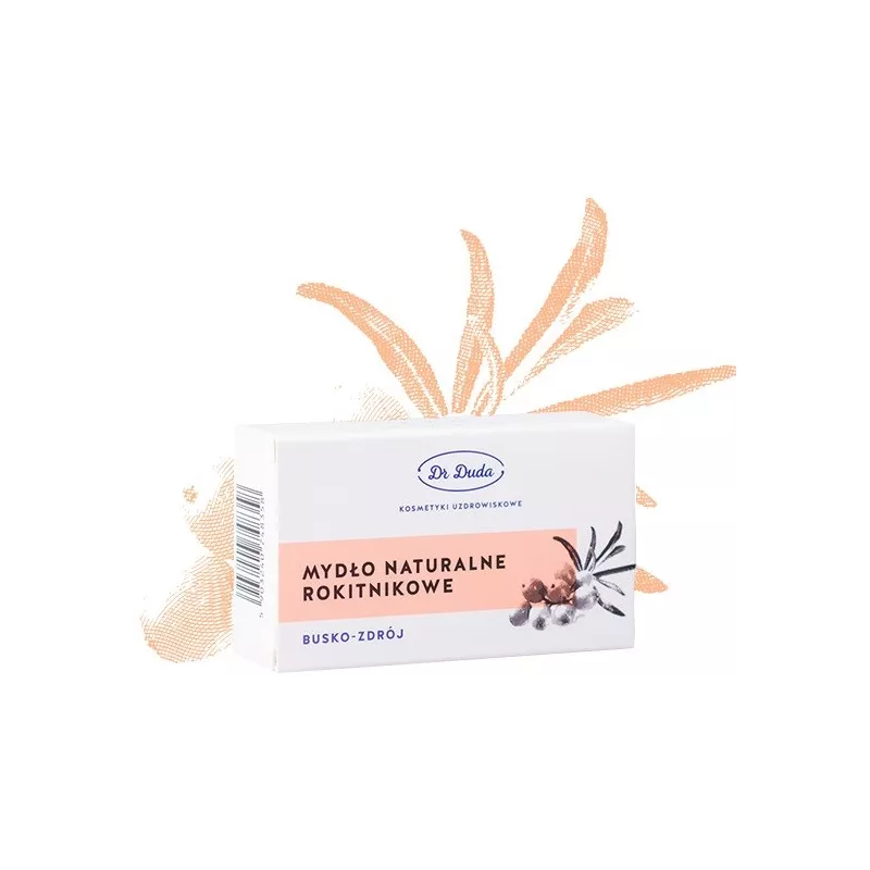 DUDA MYDŁO NATURALNE ROKITNIK 100G