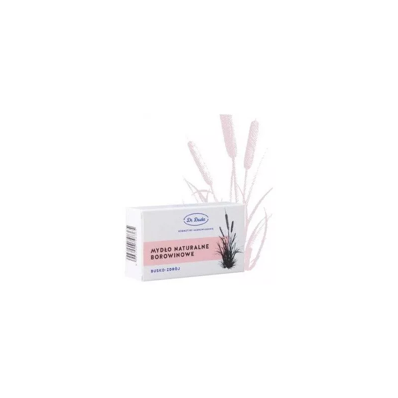 DUDA MYDŁO NATURALNE BOROWINOWE 100G DUDA MYDŁO NATURALNE BOROWINOWE 100G