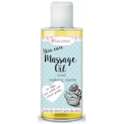 NACOMI OLEJEK DO MASAŻU MALINOWA BABECZKA 50ML