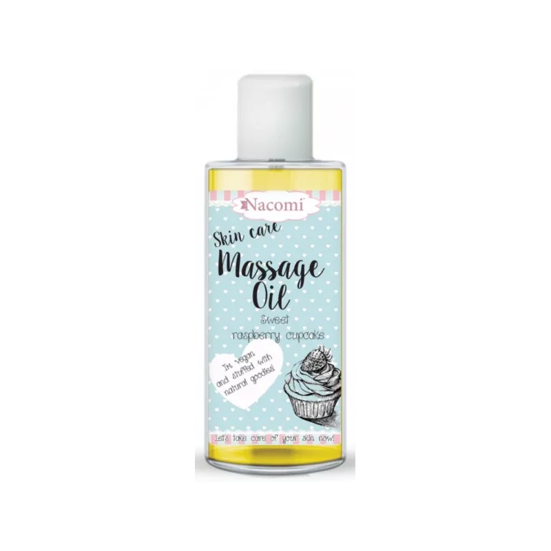 NACOMI OLEJEK DO MASAŻU MALINOWA BABECZKA 50ML