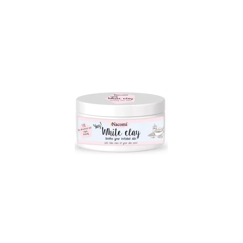 NACOMI GLINKA BIAŁA KAOLIN 50G