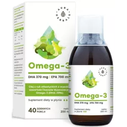 AURA HERBALS OMEGA-3 DHA I EPA 200ML AURA HERBALS OMEGA-3 DHA I EPA 200ML