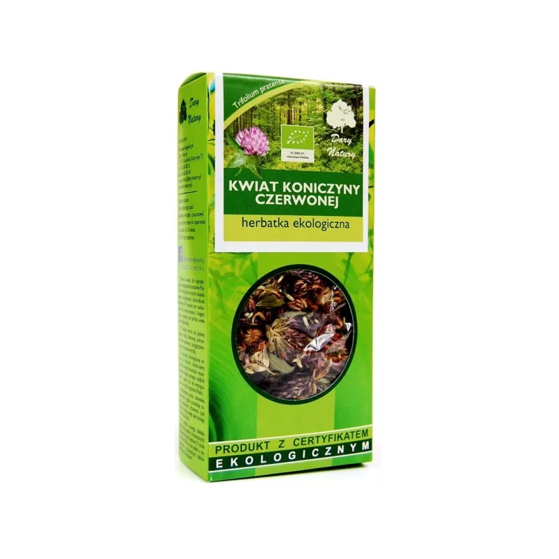 DARY NATURY KWIAT KONICZYNY CZERWONEJ 25G DARY NATURY KWIAT KONICZYNY CZERWONEJ 25G