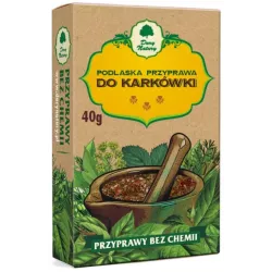 DARY NATURY PODLASKA DO KARKÓWKI 40G DARY NATURY PODLASKA DO KARKÓWKI 40G