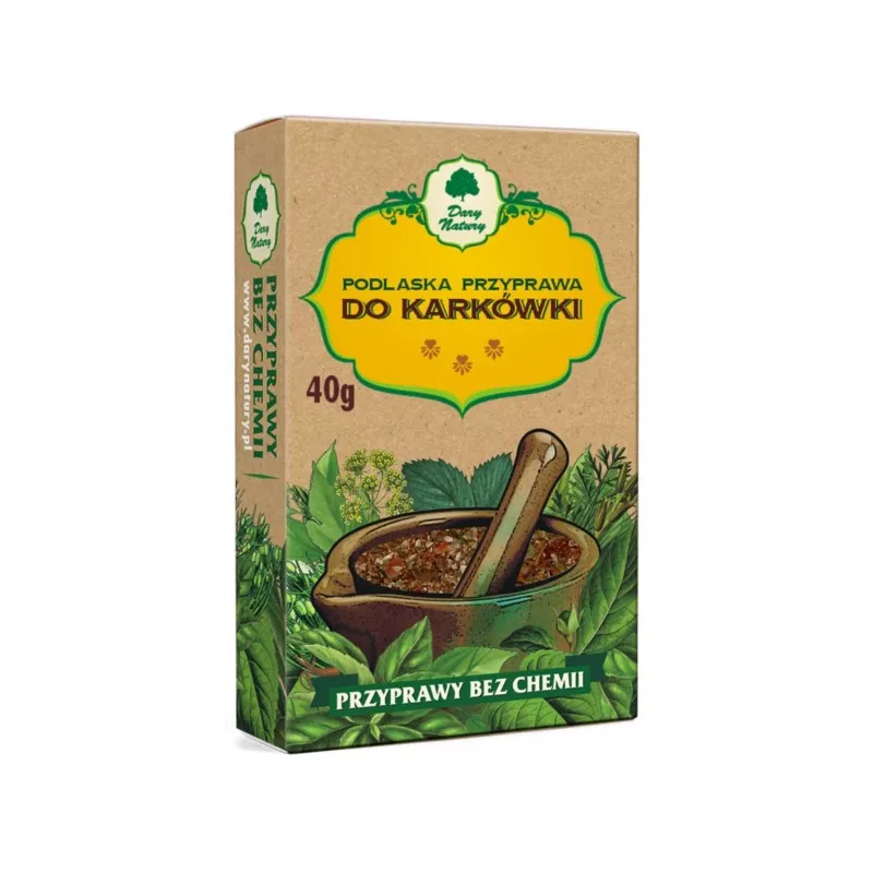 DARY NATURY PODLASKA DO KARKÓWKI 40G DARY NATURY PODLASKA DO KARKÓWKI 40G