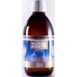PRO AKTIV NANO ZŁOTO KOLOIDALNE 10PPM 300ML