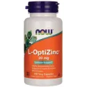 NOW FOODS L-OPTIZINC 30MG 100KAPS.