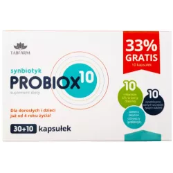 VIRDE SYNBIOTYK PROBIOX10 40 KAPS.