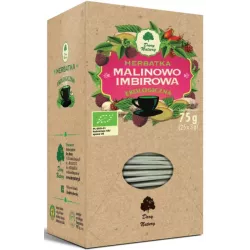DARY NATURY MALINOWO-IMBIROWA EKO 25X3G