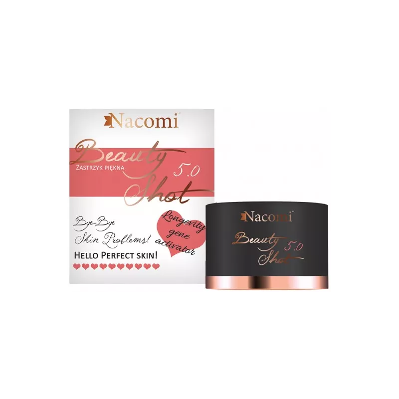 NACOMI KREM BEAUTY SHOT 5.0 50+ 30ML