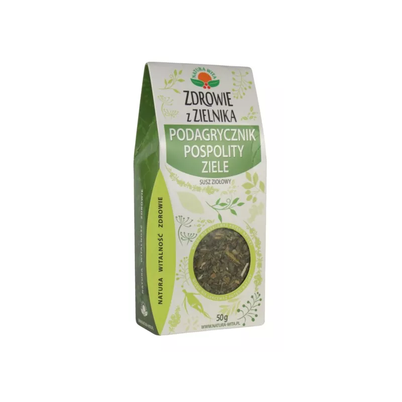 NATURA WITA PODGARYCZNIK POSPOLITY ZIELE 50G