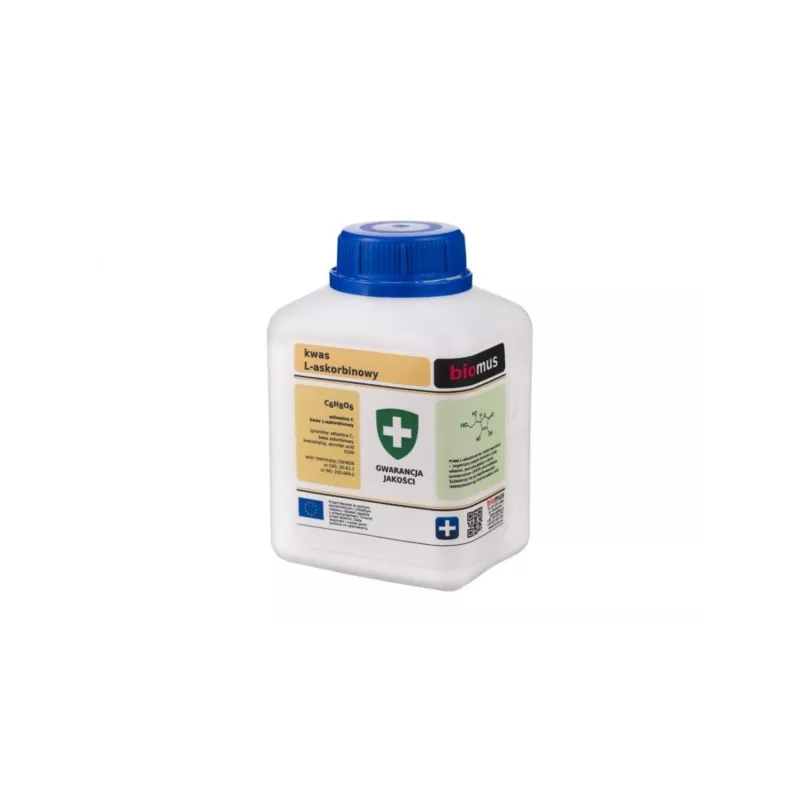 BIOMUS KWAS L-ASKORBINOWY 100G BIOMUS KWAS L-ASKORBINOWY 100G