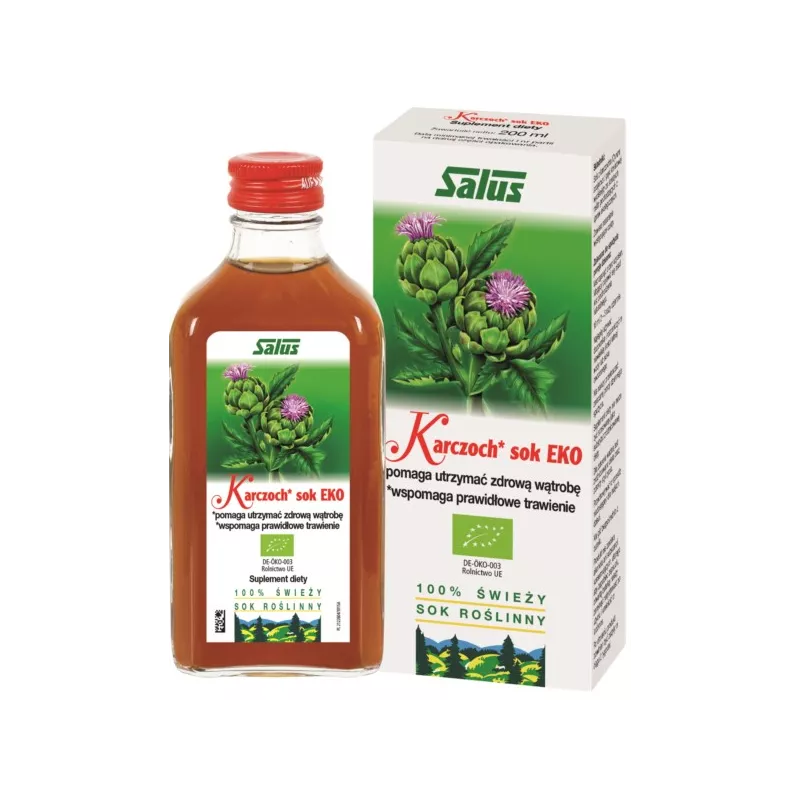 ZIOŁO-PIAST KARCZOCH SOK EKO 200ML