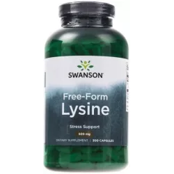 SWANSON L-LIZYNA 500MG 300K SWANSON L-LIZYNA 500MG 300K